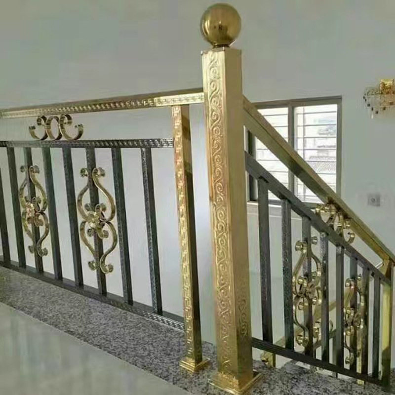 不锈钢铝合金铁艺阳台栏杆