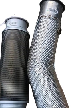 厂家重汽原厂国六排气管 汕德卡C7H TX国六排气管712W15204-0026