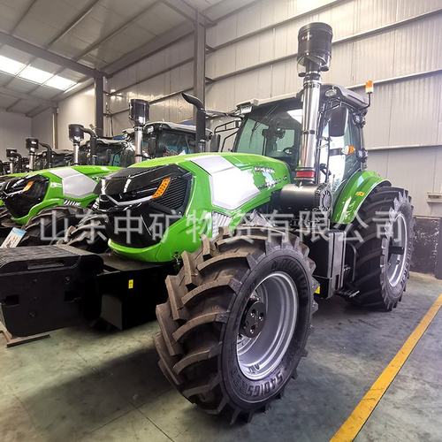 中矿物资原厂供应拖拉机 山地果园农用水旱两用驾驶式履带旋耕机