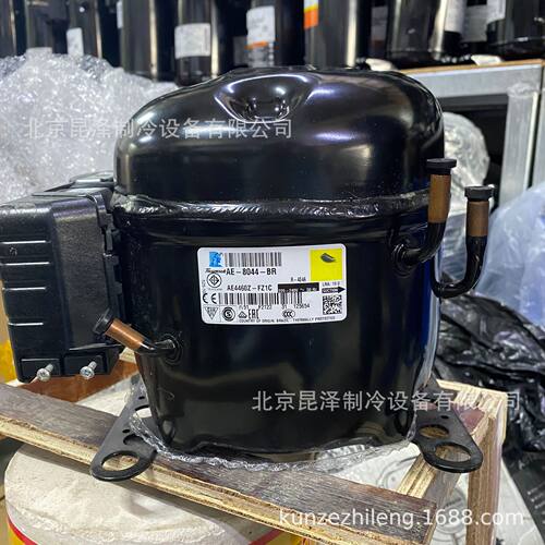 低温制冷压缩机 AE4460Z-FZ1C 冷柜冰箱制冷机压缩机