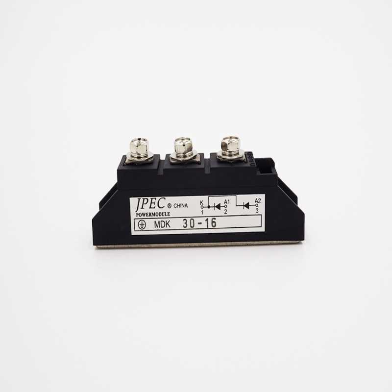 上海奇亿JPEC MDK30-16 MDK30A1600V 整流管二极管模块