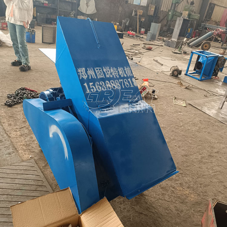 茶枯饼破碎机 茶麸茶籽饼粉碎机 茶粕渣饼破块机