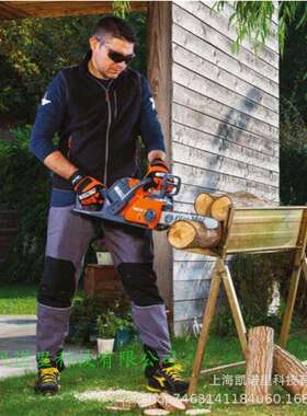 Oleo-Mac锂电油锯GSi30园林农用家用锯木（含一电一充）