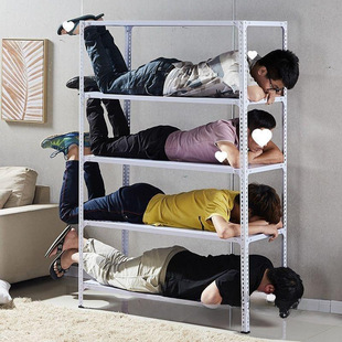 工厂直销厨房架货物家用储物架阳台库房快递展示架货架分隔板多层