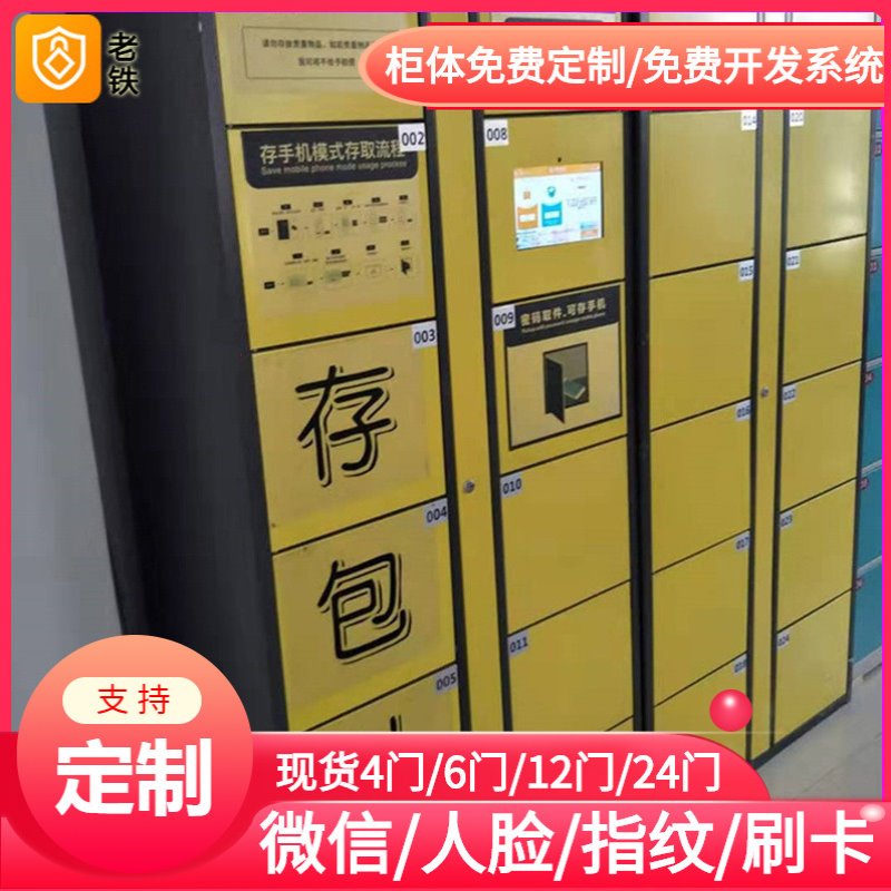 沈阳智能指纹识别储物柜厂家/温泉洗浴存包柜/寄存柜/联网付费