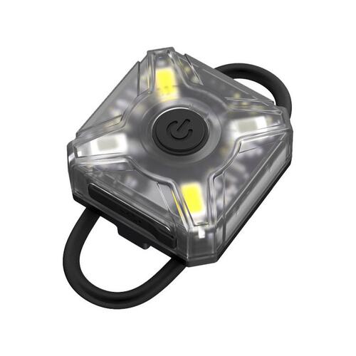 FBD8 IP66 3.7V 红蓝 LED 轻微警示灯