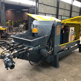 混凝土液压湿喷机深基坑支护坡喷锚隧道喷射机泵送湿式喷浆机