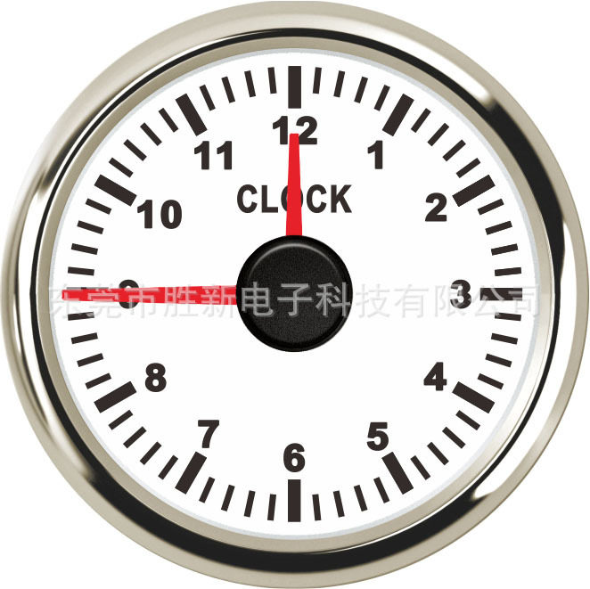 电商热销款高端通用改装车时钟表