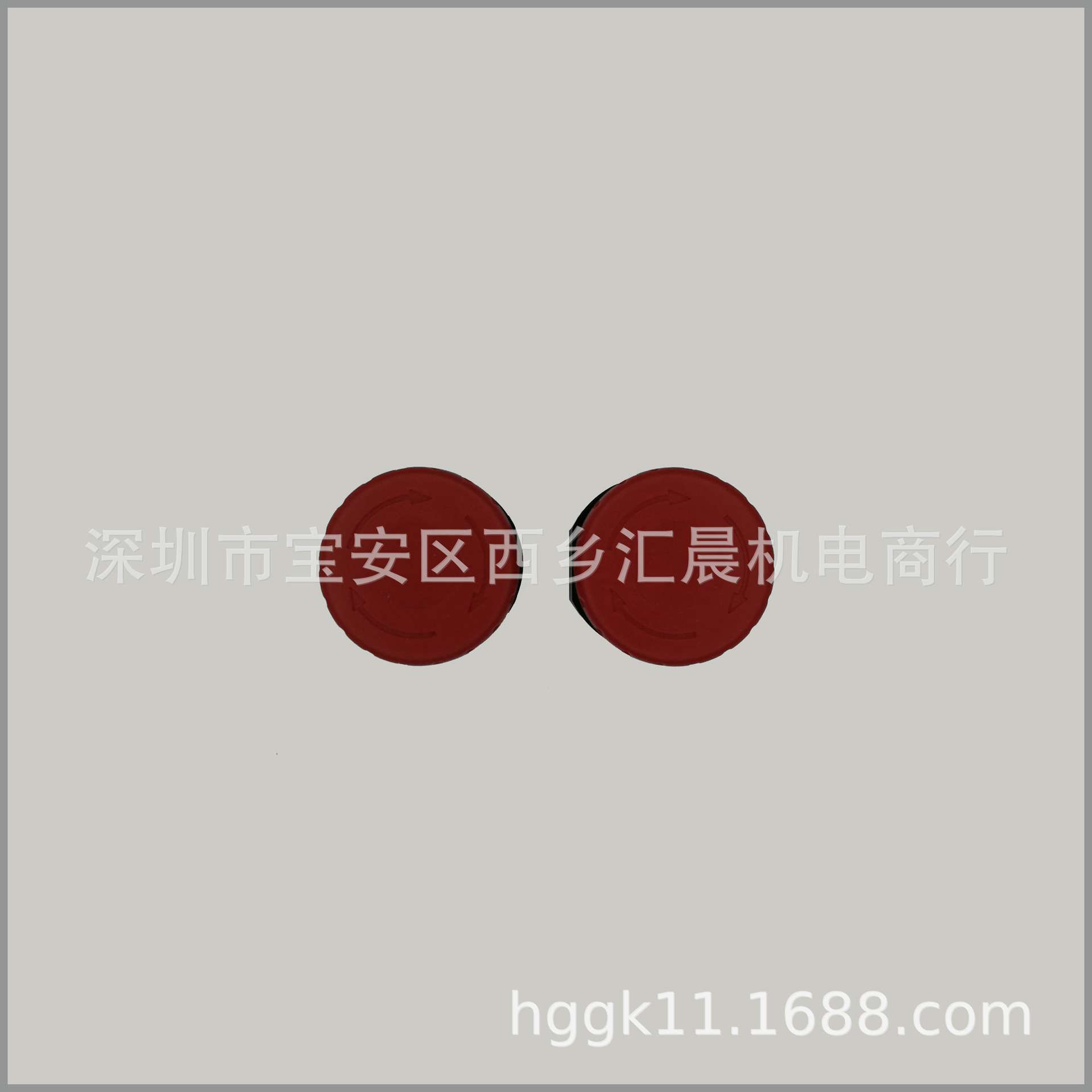 IDEC和泉急停按钮XA1E-BV313R XA1E-BV分离式紧急停止按钮16MM