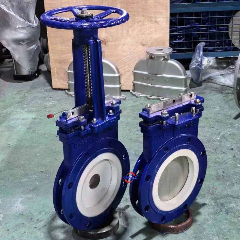 PZ73TC物料明杆单闸板阀 手动单向常温灰渣放料耐磨陶瓷刀型闸阀