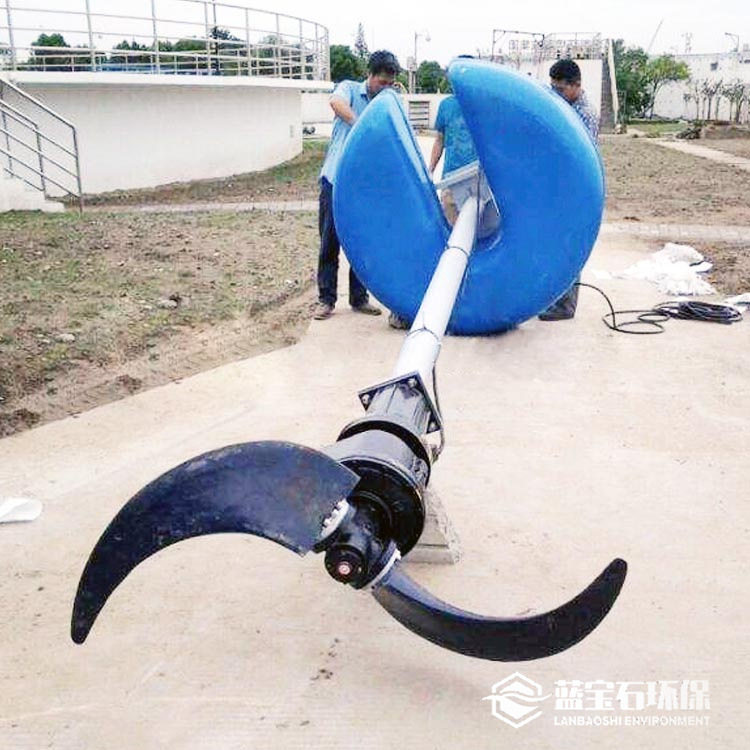 免排水浮筒式潜水推流器硬齿面