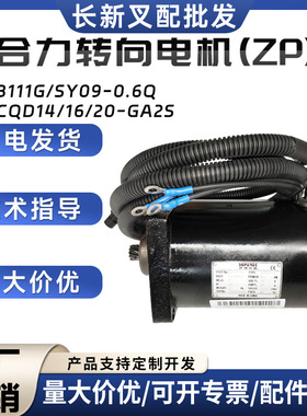 合力转向电机ZP)B493111G/SY09-0.6Q电机合力CQD14/16/20-GA2S