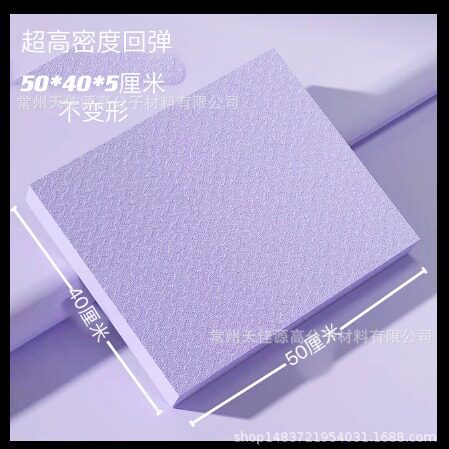 高密度平衡垫平板支撑垫健腹轮跪垫软塌哑铃卧推垫脚踝核心稳定垫