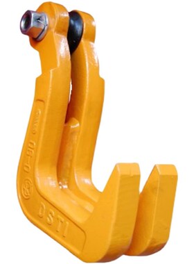 大连造船厂工具 大船牌吊卡 吊钳 包邮QS双板吊钩 竖吊钢板起重钳