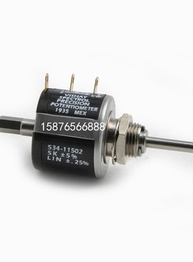 罗兰印刷配件 罗兰700双头电位器5K10圈电位器PD2310-5KO/J