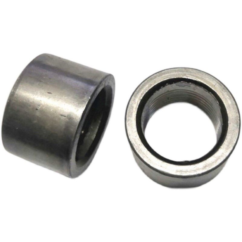 铁螺牙套加厚单头内螺纹内丝丝套焊接底座 ZG PT1/4 3/8 1/2 3/4