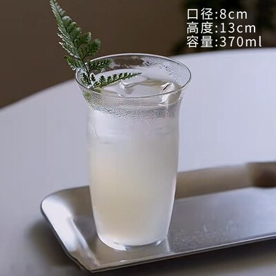 日式木村海波杯 超薄威士忌酒杯 鸡尾酒调酒专用杯 水晶玻璃长饮