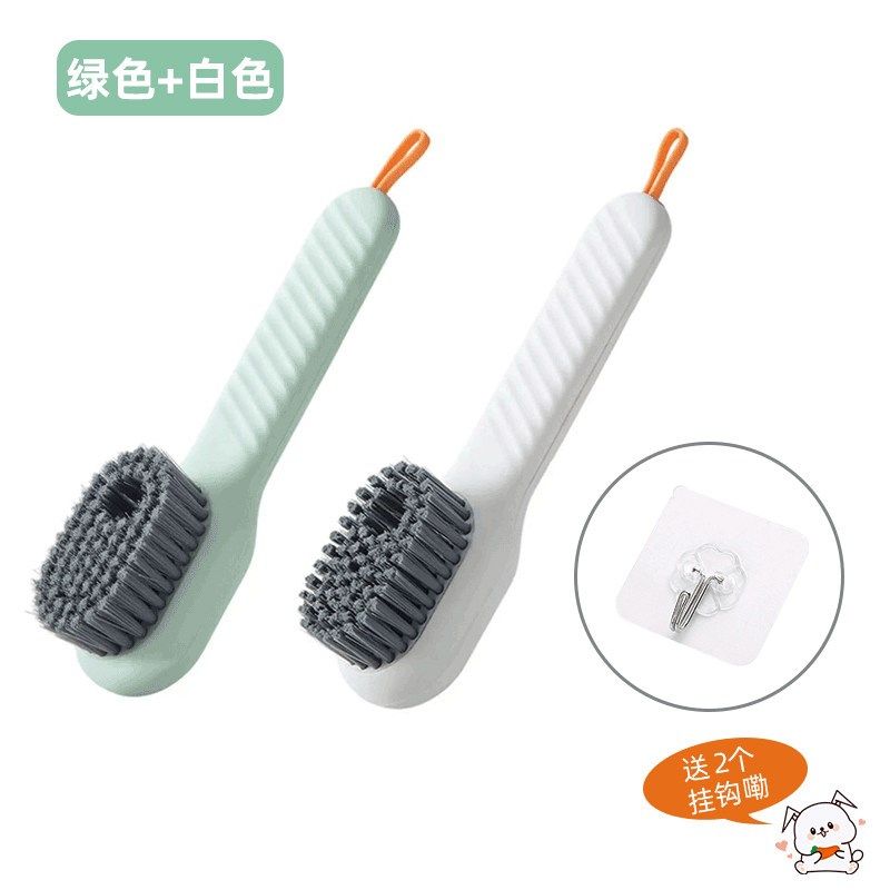 加液鞋刷多功能洗鞋刷子家用按压式出液软毛洗衣清洁刷不伤鞋神器,个性定制/设计服务/DIY,明信片定制,淘宝优惠券,粉丝福利购,淘宝优惠卷