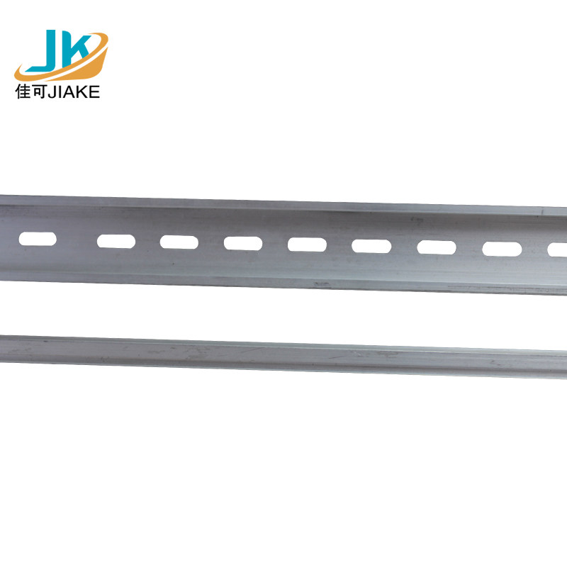 接线端子用铝导轨空开断路器内外卡导轨铝道轨1米长C/G型安装导轨