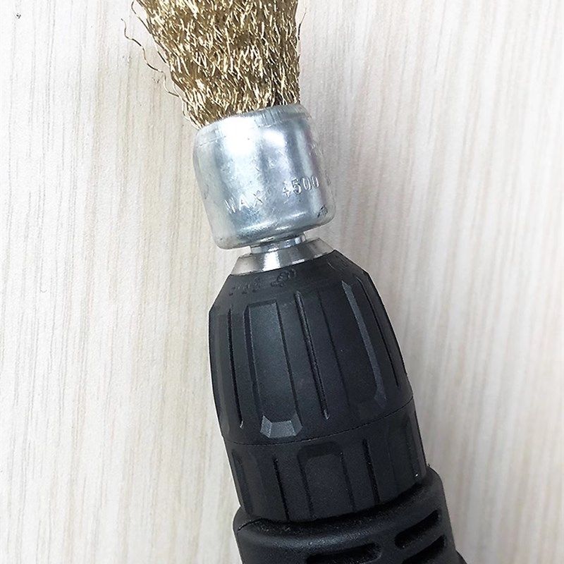 带柄钢丝笔刷打磨头电钻清洁除锈去毛刺抛光轮笔型不锈钢丝刷子6m,包装,五金配件包装,淘宝优惠券,粉丝福利购,淘宝优惠卷