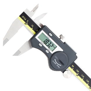 台湾三丰数显卡尺高精度防水数显卡尺原点0-150 200 300 500 600