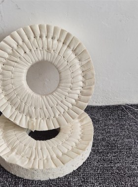 豪迈极东先达豪德封边机抛光布轮150*50*25mm抛光轮 木工机械配件