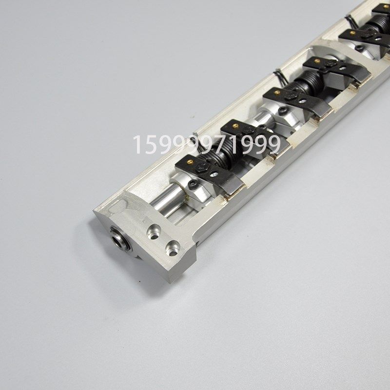 海德堡印刷机配件 SM/PM74收纸牙排M2.014.003咬纸牙排 叼纸牙排