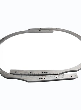 海德堡弯轨CD102收纸大弯轨C4.014.021/020印刷机靠身后炮轨道