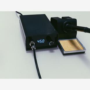 220V通用型电烙铁带休眠数显可调恒温焊 宽电压T12焊台110V