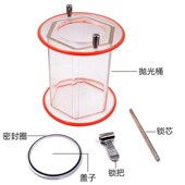 金银首饰珠宝清洗旋转式 6808滚桶抛光机 小型滚筒机电动抛光机