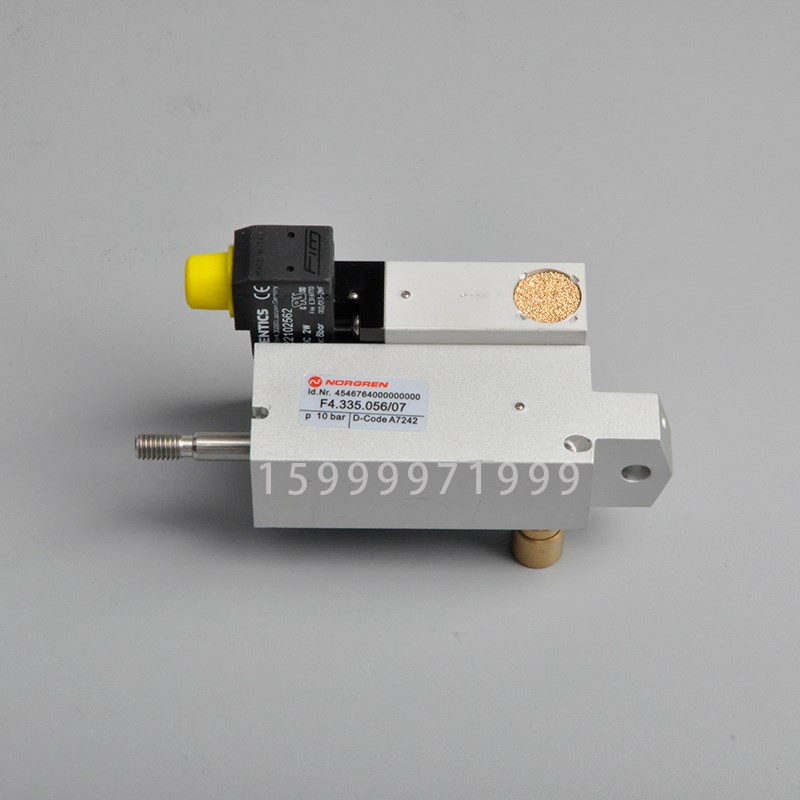 海德堡XL105带墨气缸F4.335.056/07传墨电磁阀F4.335.056/04