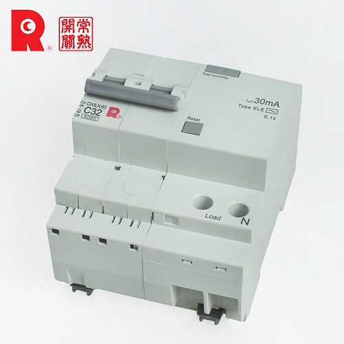 常熟开关厂小型漏电断路器CH3LH-63/C型/D型微型空气开关 1A-63A
