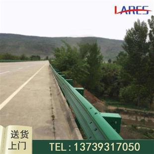 波形梁钢护栏板双波三波W型高速公路波形护栏板热浸镀锌端头厂家