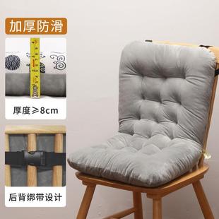 加厚木头沙发坐垫摇摇椅靠垫一体座椅软垫四季 躺椅垫子秋冬季 通用