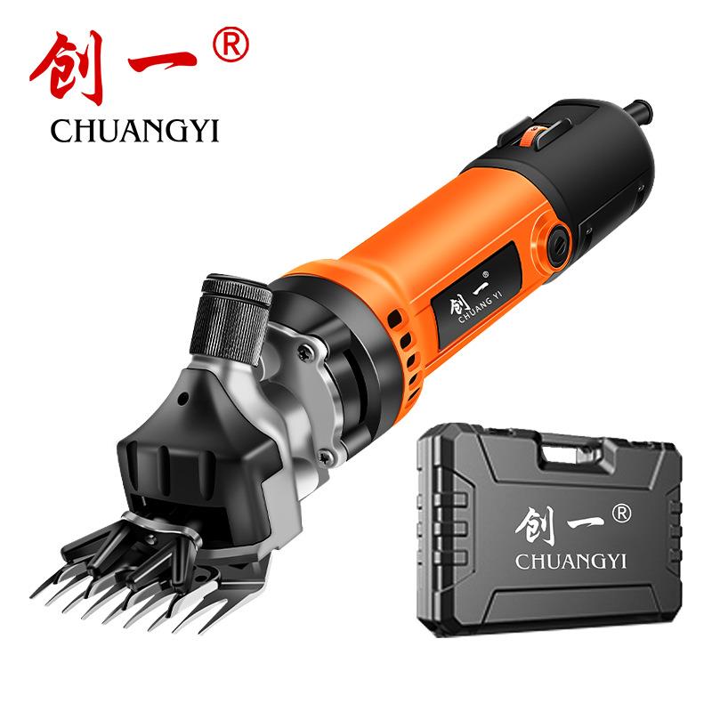 定制电动羊毛剪电剪刀剃羊毛电推子大功率剪毛器剪子电动推子