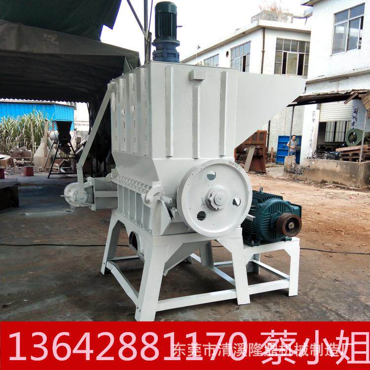 广西大型矿泉水瓶粉碎机 网孔大小可按客户要求订做 饮料瓶破碎机