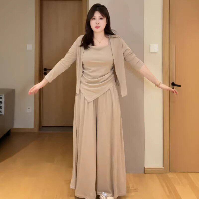 大尺码胖mm韩系慵懒风防