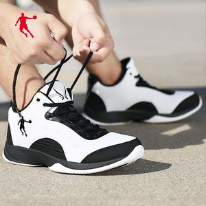 乔丹男篮球鞋2024春季新款减震防滑战靴实战运动耐磨经典爆款时尚