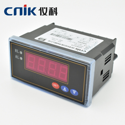 仪科数显仪表SX48智能频率表变频器模拟量输入DC0-10V 专用转速表