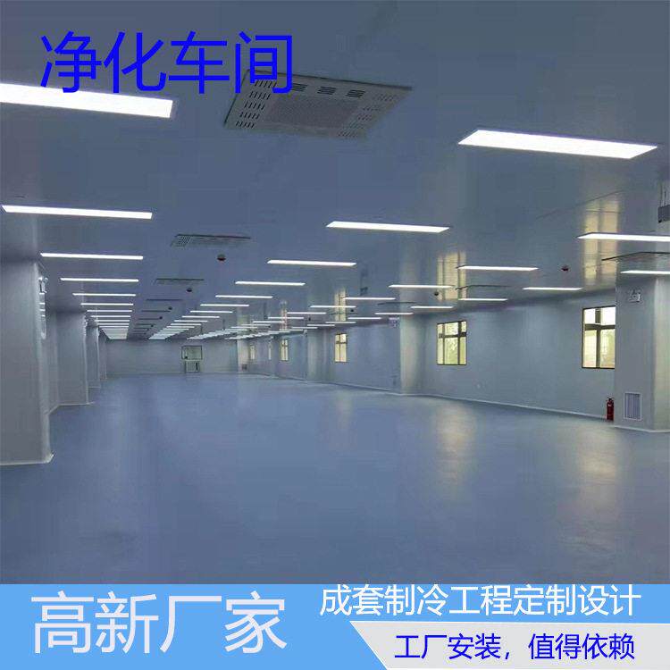 洁净化妆品无尘车间净化工程制厂无尘室设计施工建造可定制