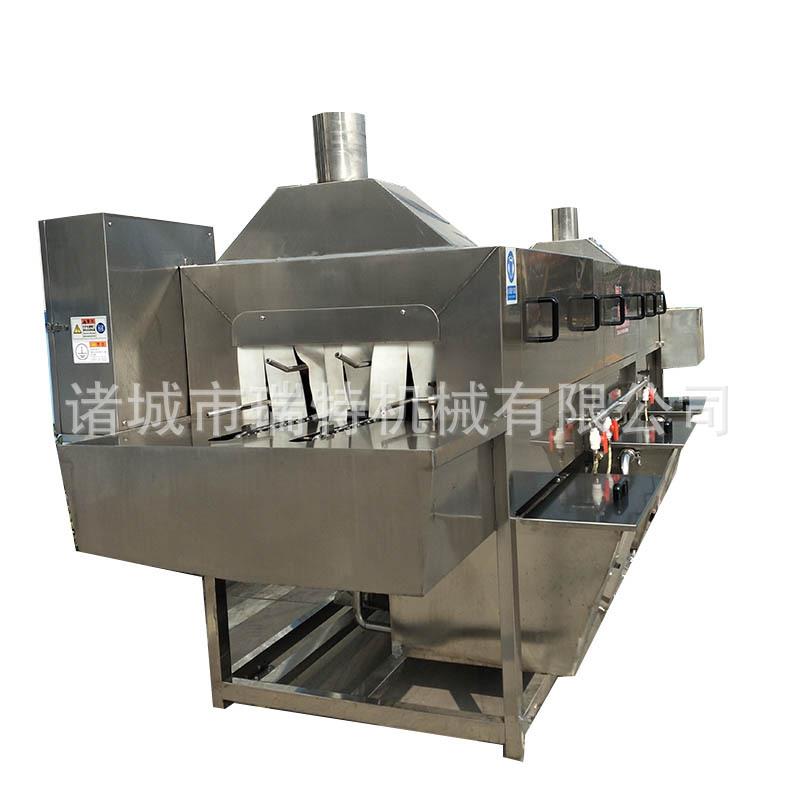 电子透明吸塑包装盒托盘清洗设备不锈钢全自动托盘清洗机带烘干