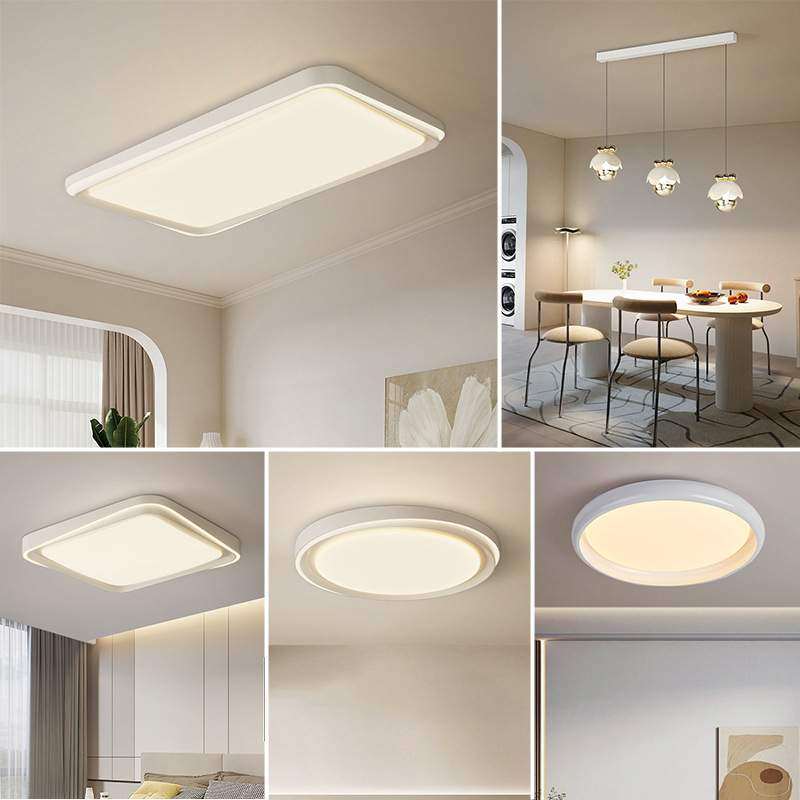 客厅护眼全光谱灯创意现代简约大气吸顶灯新款卧室主灯极简灯具,3C数码配件,USB灯,淘宝优惠券,粉丝福利购,淘宝优惠卷