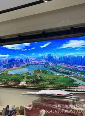 室内外LED全彩显示屏P2P3P4P5P6P10整屏订制led display screen
