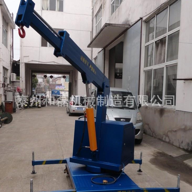 新款FDC-1自行走旋转吊车液压吊车全自动吊车配重吊车