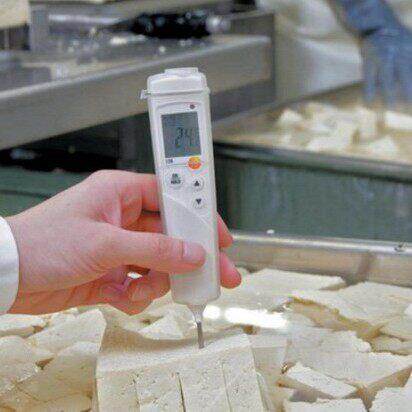 食品中心温度计德图TESTO106温度计防水型中心温度计