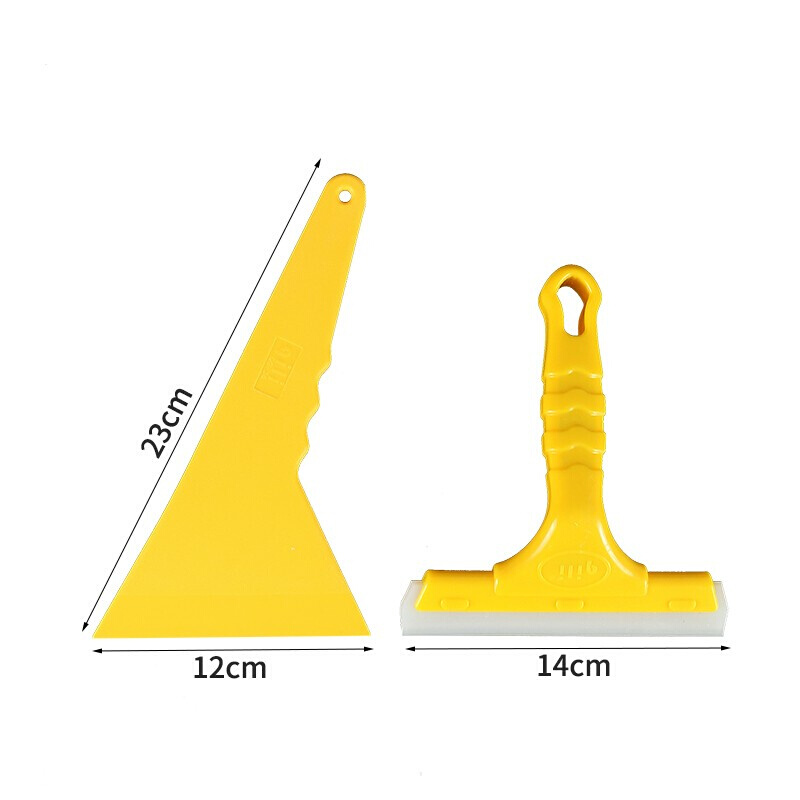 汽车玻璃贴膜刮板套装工具 赶水刮牛筋刮板硅胶刮专业六件套