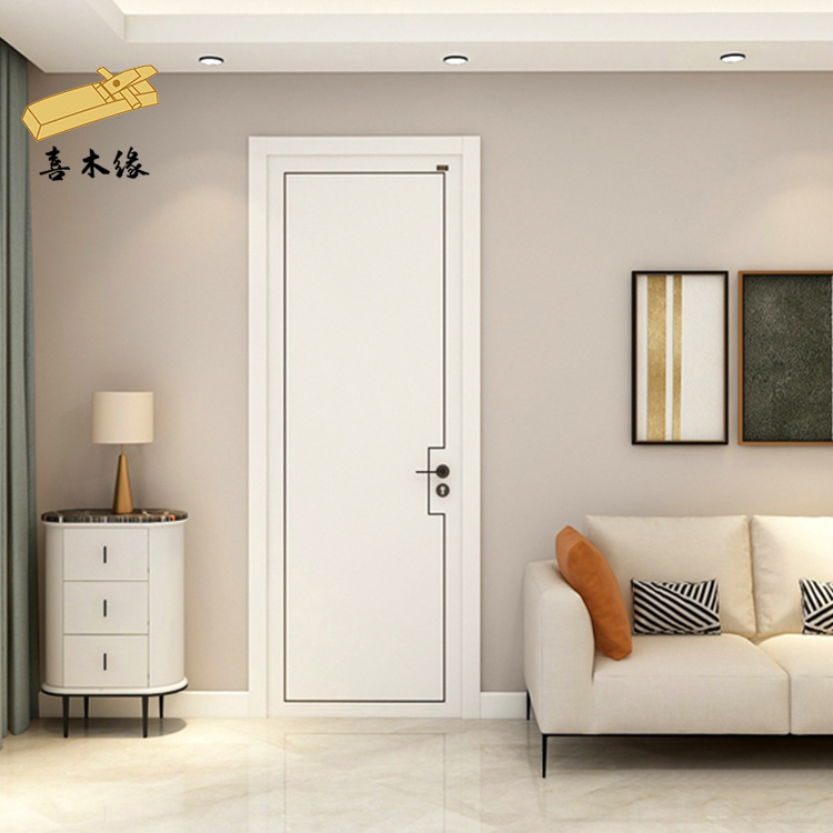 木门室内门实木复合套装门卧室门房间门实木门