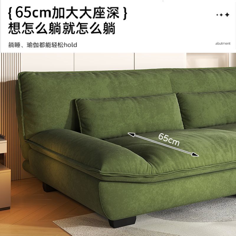 帆船沙发可折叠变床大坐深复古