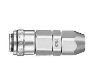 NITTO KOHKI日东工器CUPLA低压用快速接头 01SN-AL-SG铁套筒图片