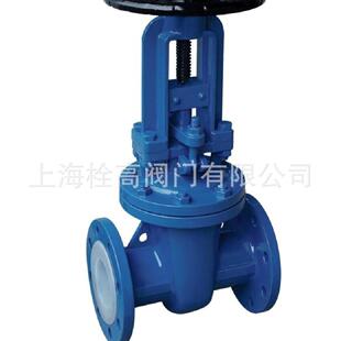 法兰全衬氟闸阀Z41F46-16C法兰铸钢衬氟闸阀不锈钢全衬氟闸阀